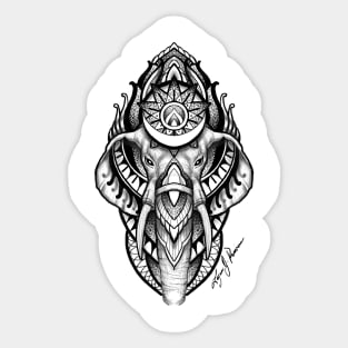 Elephant Sticker